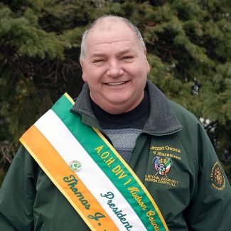 Portrait of Thomas Mahoney